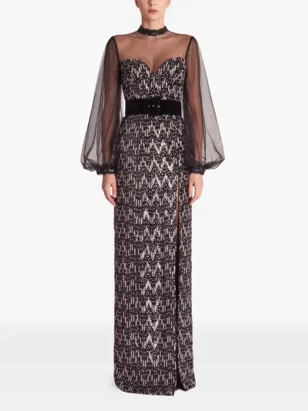 Rochie Gattinolli By Marwan negru