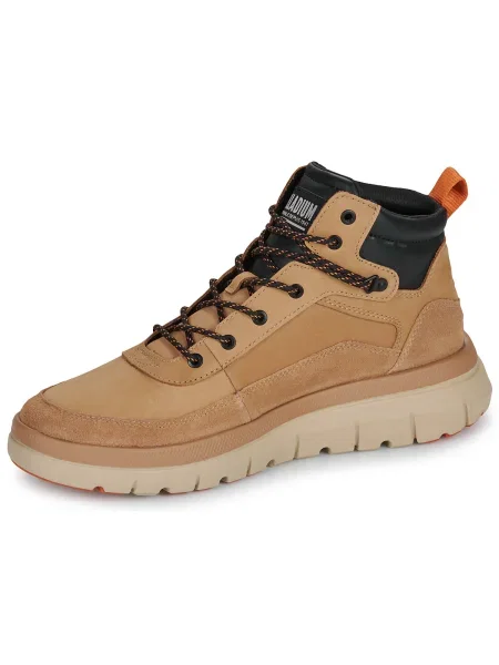 Pantofi Palladium maro