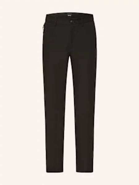 Boss Chino Kalhoty Kaiton Slim Fit černá