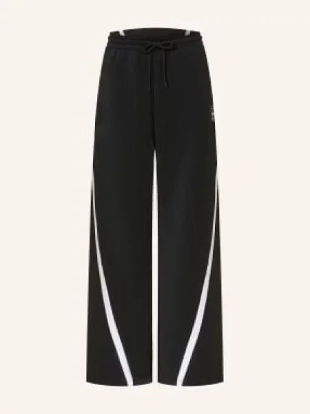 Nike Spodnie Do Tenisa Advantage schwarz białe