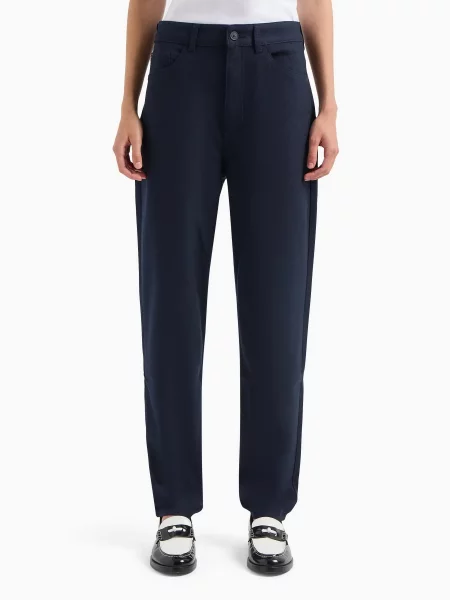 Emporio Armani Завужені джинси синій