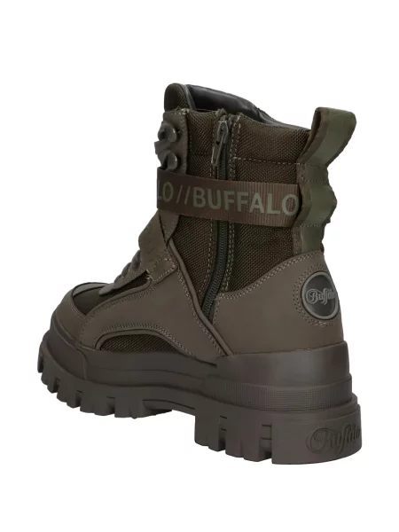 Μποτάκια Buffalo πράσινο