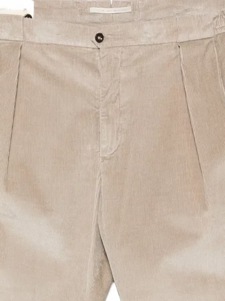 Pantaloni Briglia 1949 de catifea cord