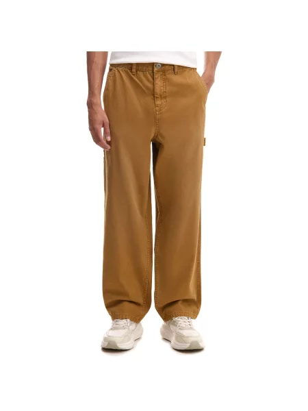 Брюки Cropp коричневые