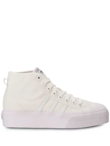 Sneakersy Adidas Nizza białe