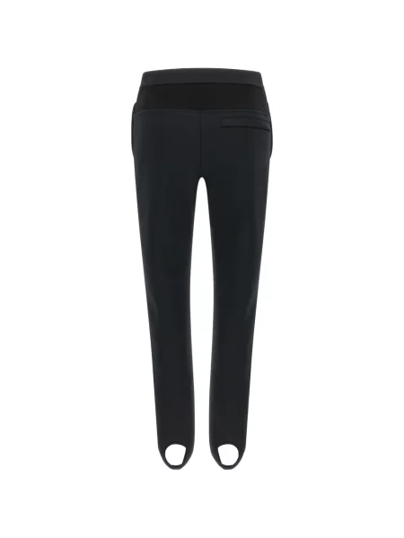 Pantaloni Courreges cu autograf negru
