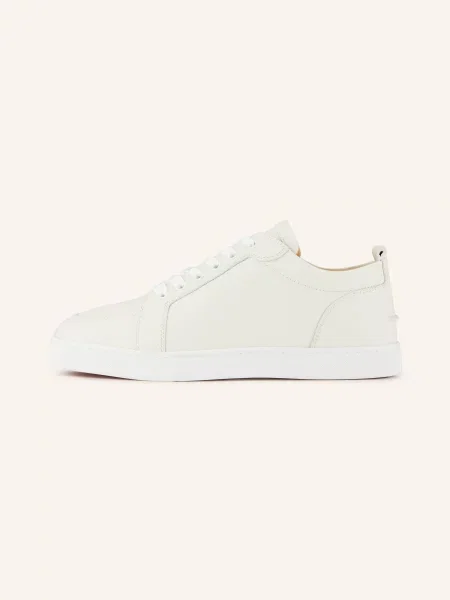 Christian Louboutin Sneakersy Rantulow weiss białe