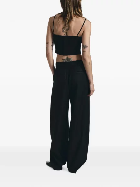 Pantaloni Stel negru