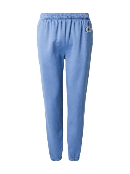 GAP Pantaloni HERITAGE bleumarin / opal alb