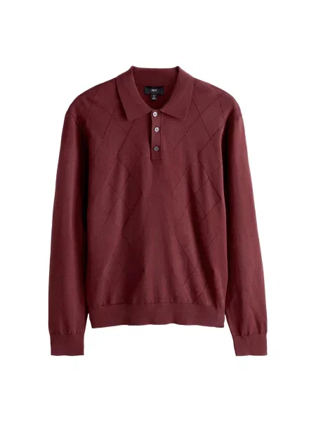 Next Pulover karminsko rdeča