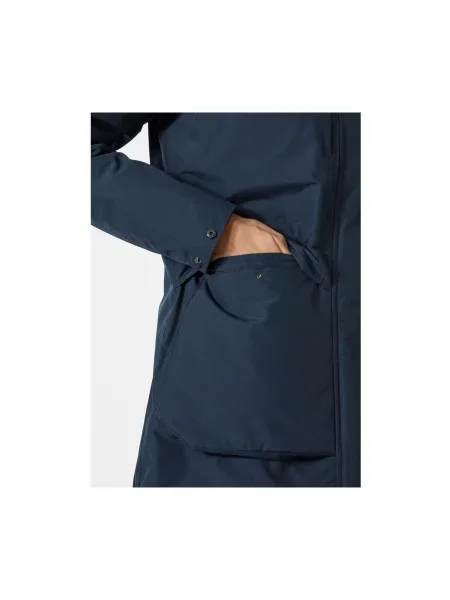 Parka Helly Hansen modrá