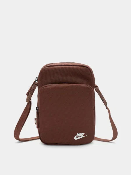 Сумка через плечо Nike коричневая