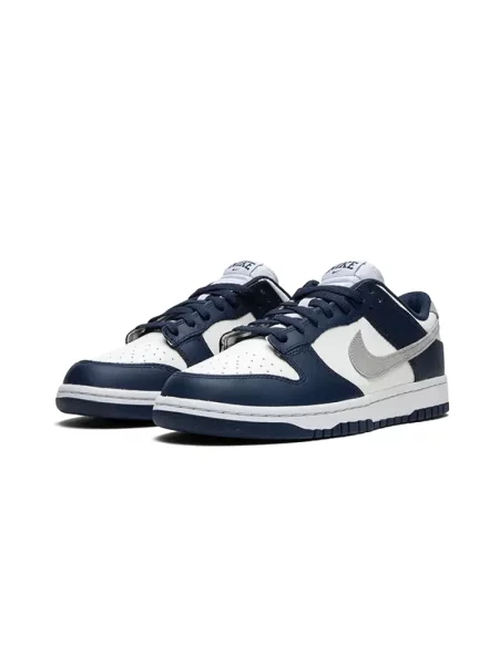Sneakersy Nike Dunk skórzane niebieskie
