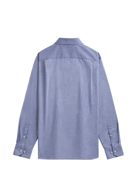 Cămașă O.n.s cu model herringbone albastru