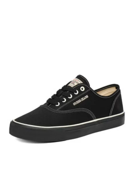 Guess Jeans Tenis superge WE črna