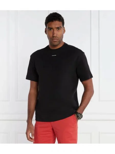 Calvin Klein Póló | Comfort fit fekete
