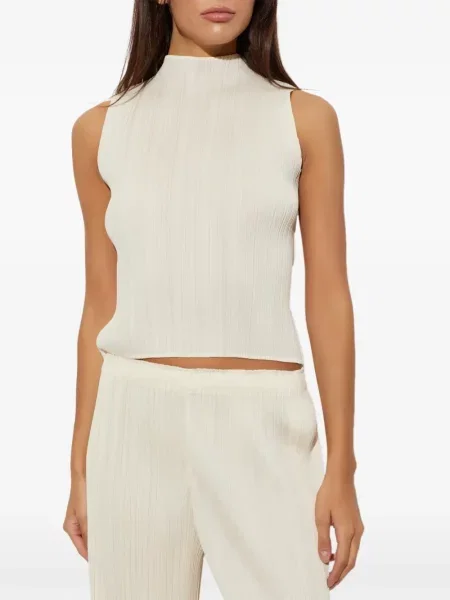 Top Pleats Please Issey Miyake fără mâneci