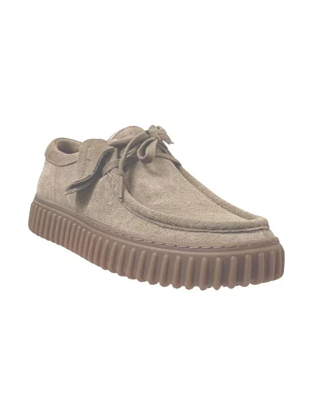 Pantofi Clarks bej