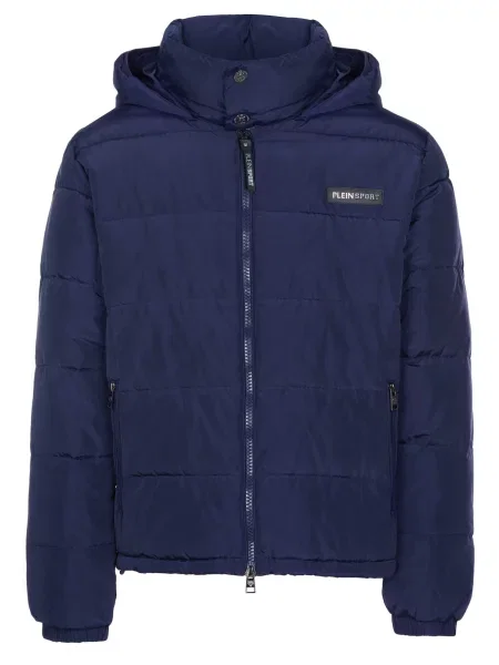 Philipp Plein Zimska jakna Plein Sport Jacke tamno plava