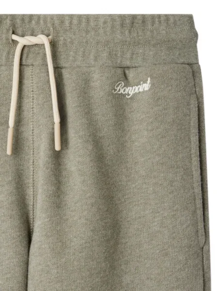 Spodnie dziecięce Bonpoint zielone