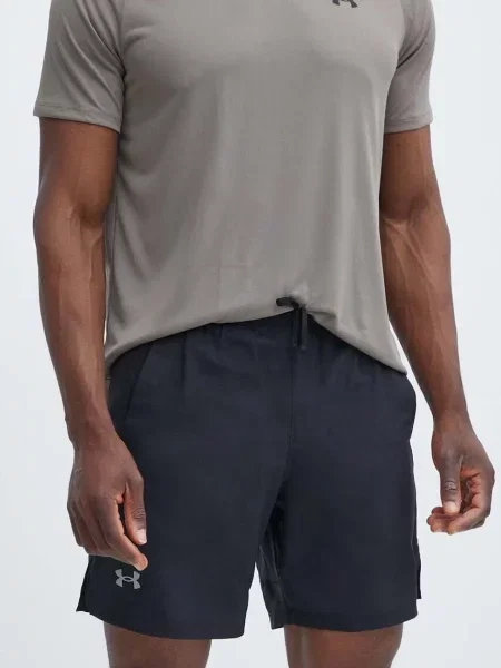 Kratke hlače za trčanje Under Armour Launch crna