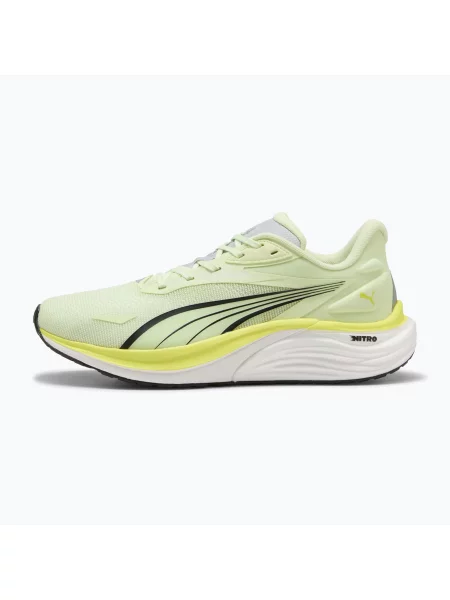 Мъжки обувки за бягане PUMA Electrify Nitro 4 green зелено