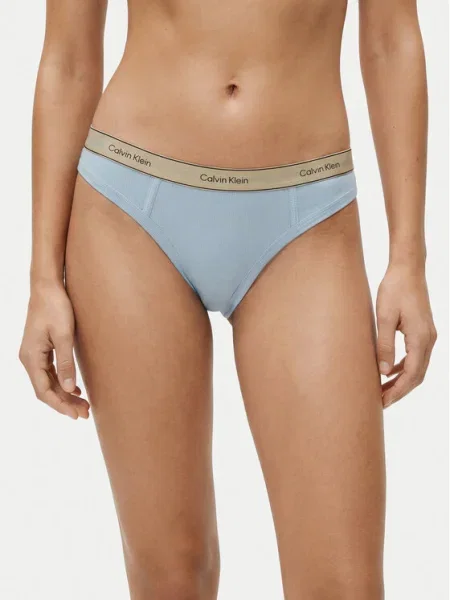 Calvin Klein Underwear Chilot tanga albastru