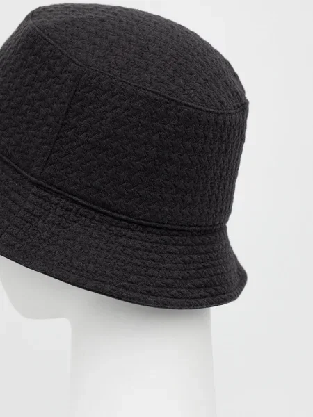Oboustranný klobouk Kangol černá
