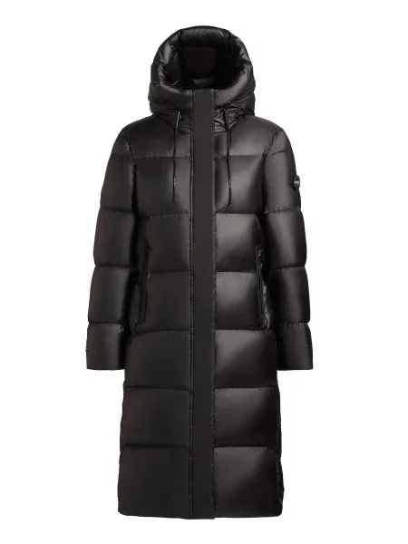 Khujo Palton de iarnă Coulin Shiny' negru