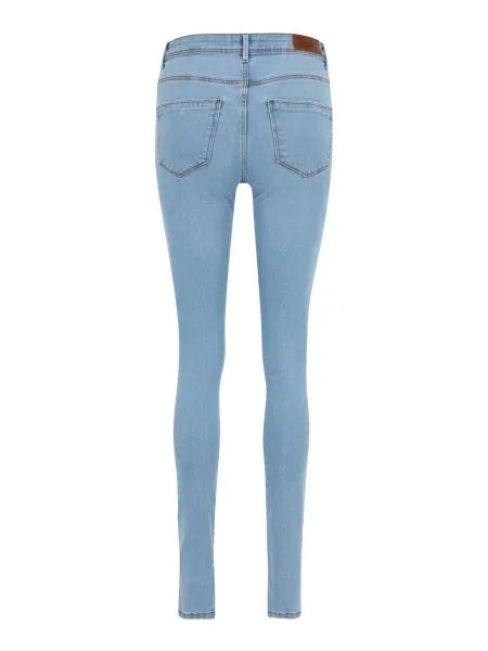 Vero Moda Tall Džínsy TANYA modrá denim