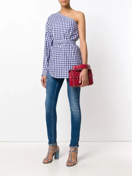 Crossbody torbica Valentino Garavani crvena