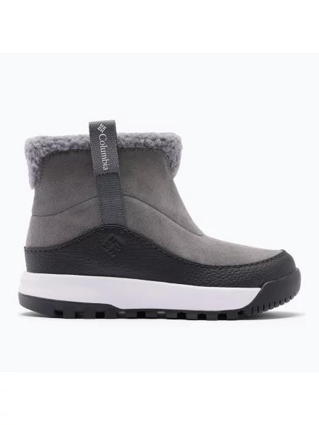 Gyerek hótaposó Columbia Snowtrot Ease graphite/black. Méret: 34 EU fekete