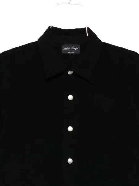 Jakna Andrea Ya'aqov od kašmira crna