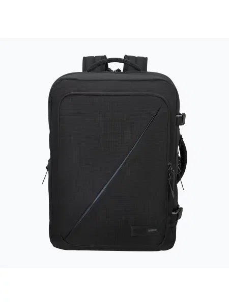 American Tourister L l hátizsák fekete. Méret: l fekete