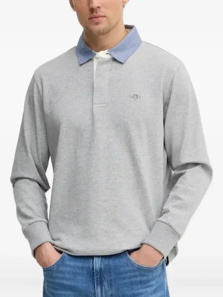 Polo Gant gri
