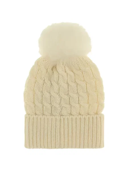 Čiapka Moncler Grenoble biela