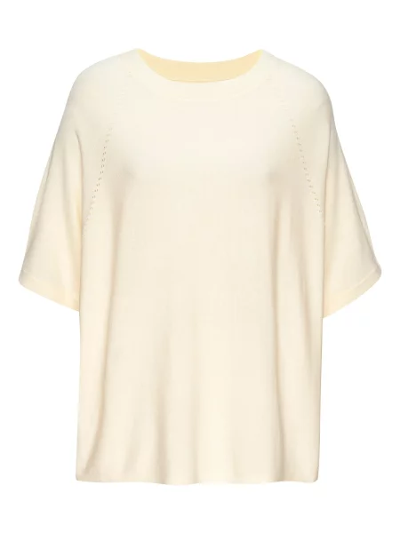 VIVANCE Pulover pastel galben