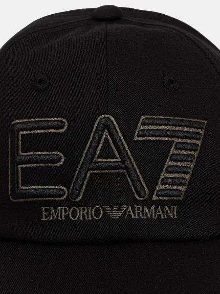 Emporio Armani kapa s šiltom črna