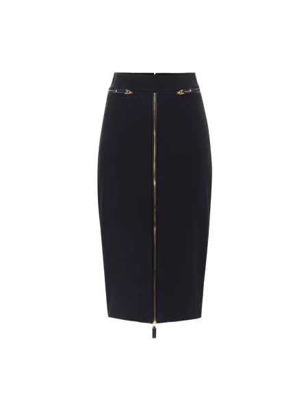 Elisabetta Franchi Spódnica ołówkowa czarny