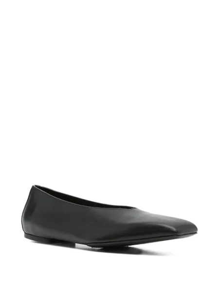 Balerini Rick Owens din piele negru