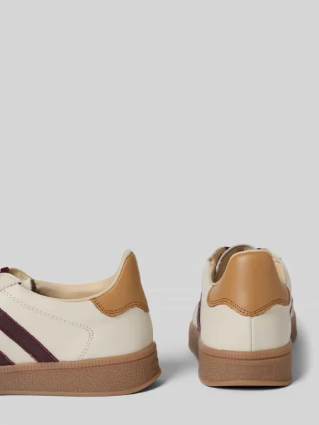 Buty GANT Cuzima off white/plum red białe