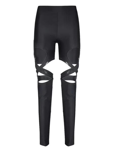 Leggings Barrow cu bretele negru