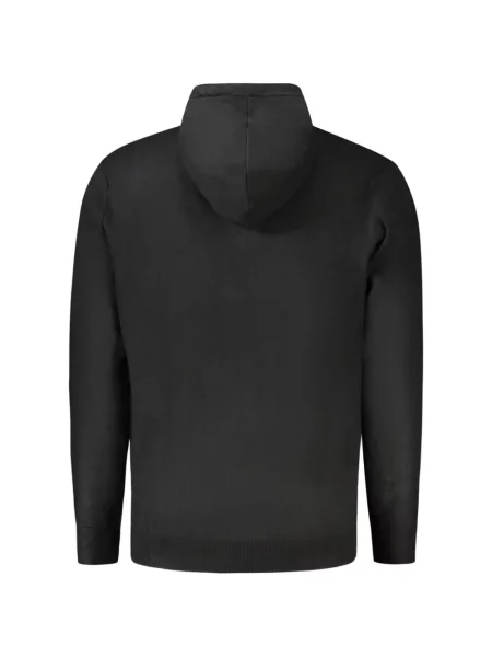 Hanorac cu glugă Norwegian Rain cu autograf negru