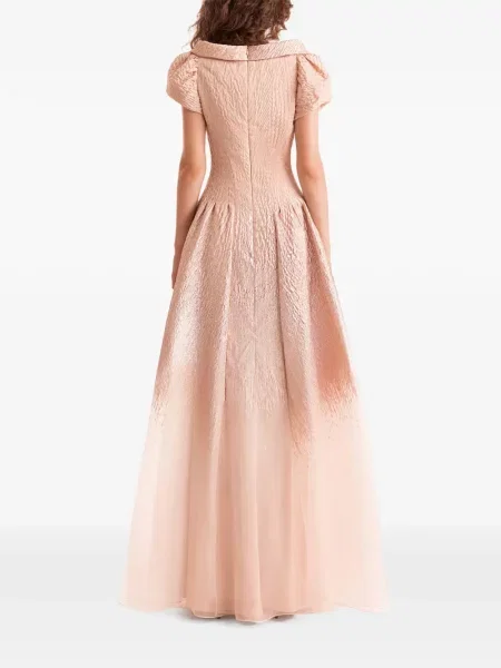 Rochie maxi Gemy Maalouf roz