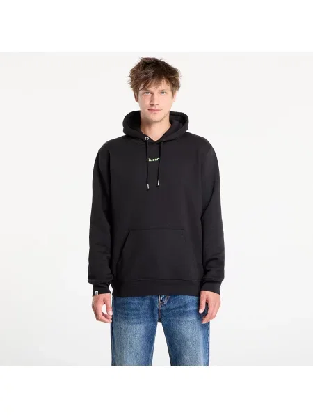 Суитшърт Queens Basic Hoodie Black XS черно