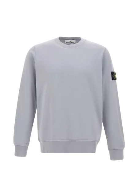 Hanorac Stone Island cu strasuri albastru