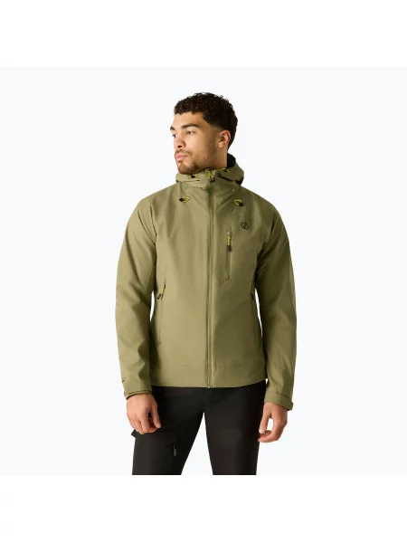 Geacă de ploaie pentru bărbați Dare 2b Torrek III Jacket martini olive măslin