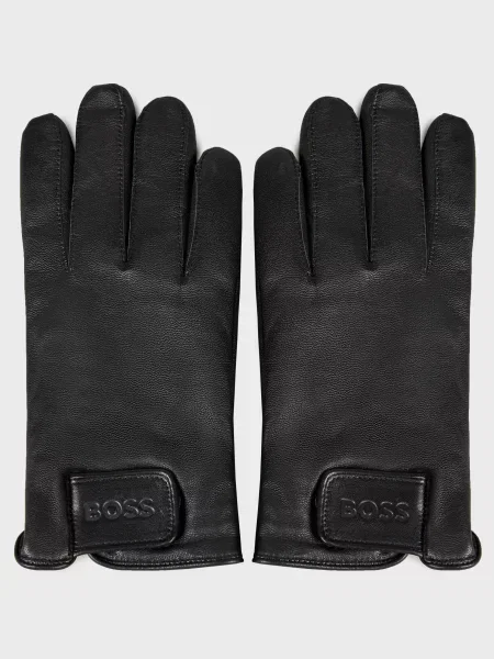 Перчатки Boss черные