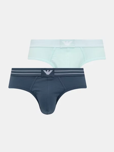 Emporio Armani Underwear slipy z zielony