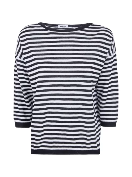 Pulover Base cu dungi negru